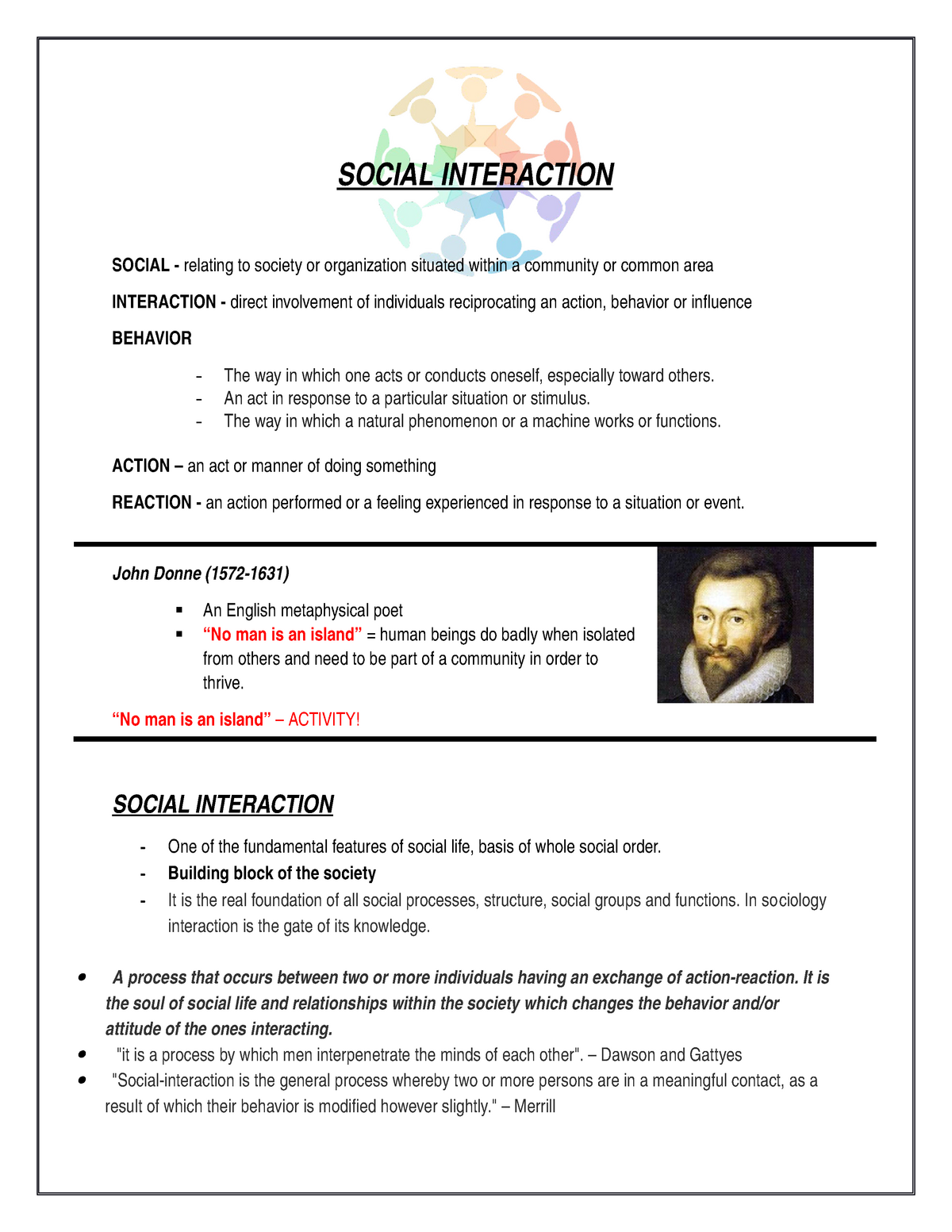 social interaction dissertation