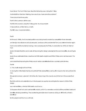 CEO - Notes - CEO - The Chief Executive Officer, under the direction of ...