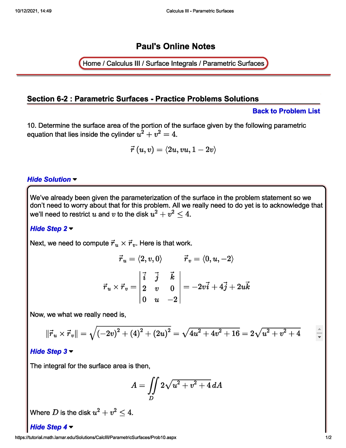 9 - Lecture Notes - Mechanics And Thermodynamics - Studocu