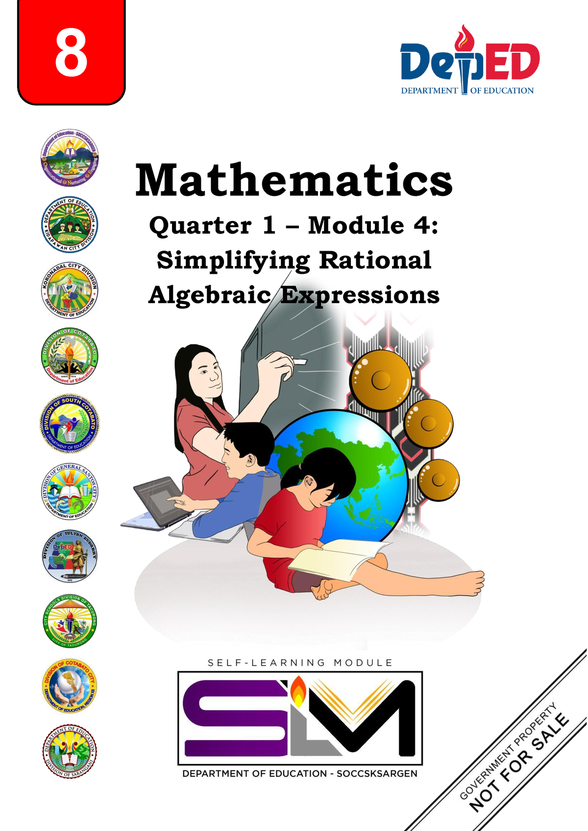 Math 8 Q1 Module 4 - Mathematics Learning Material - Mathematics ...