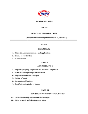 AKTA Jenayah Komputer 1997AKTA563 - Cyber Law - UKM - Studocu