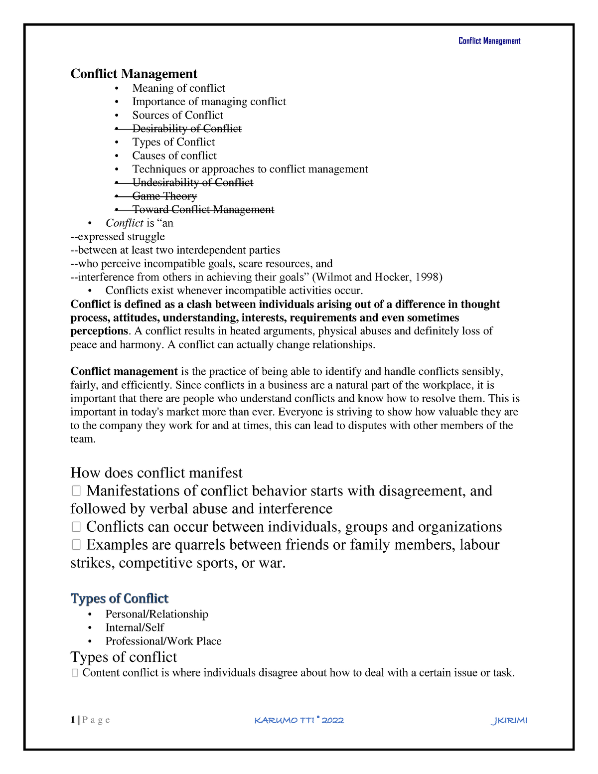 conflict-mgt-topic-11-2023-conflict-management-meaning-of-conflict