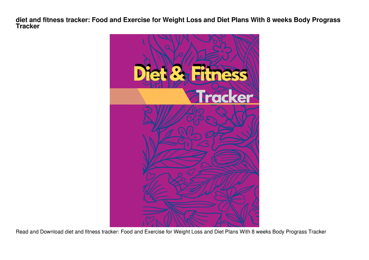 pdf-read-download-diet-and-fitness-tracker-food-and-exercise-for