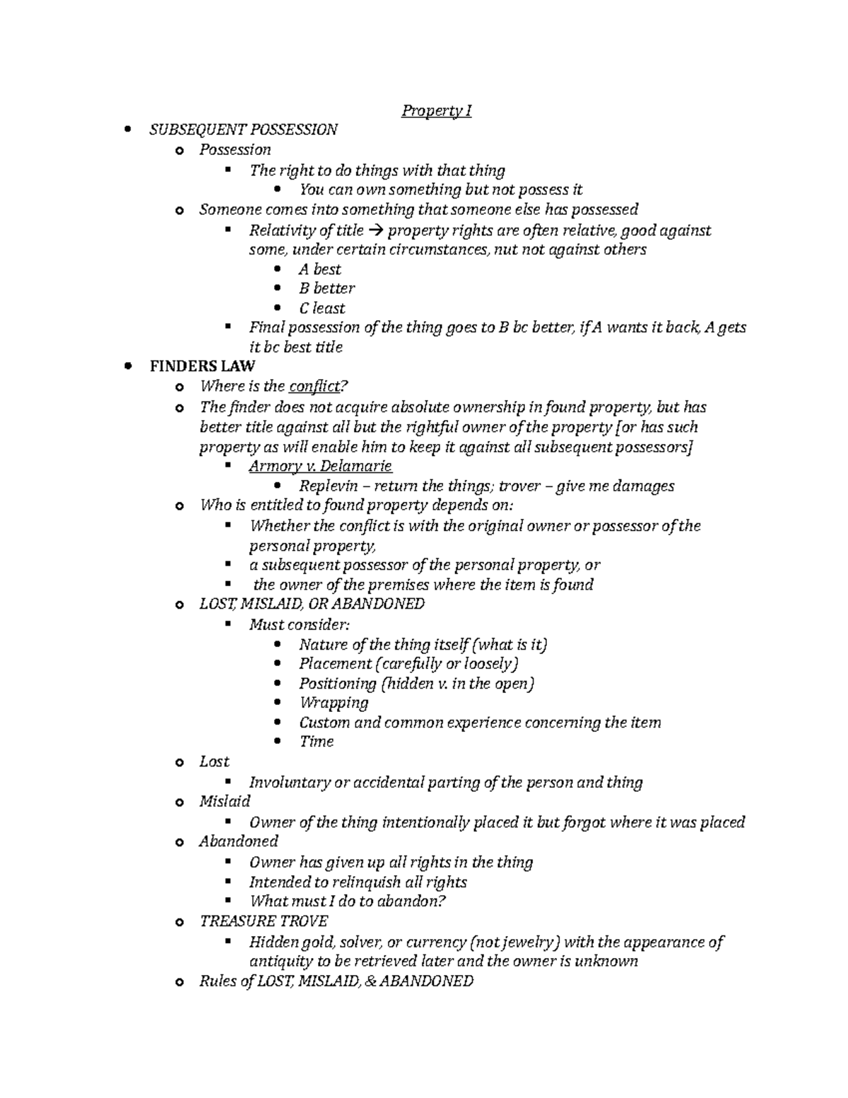 property-outline-property-i-subsequent-possession-o-possession-the