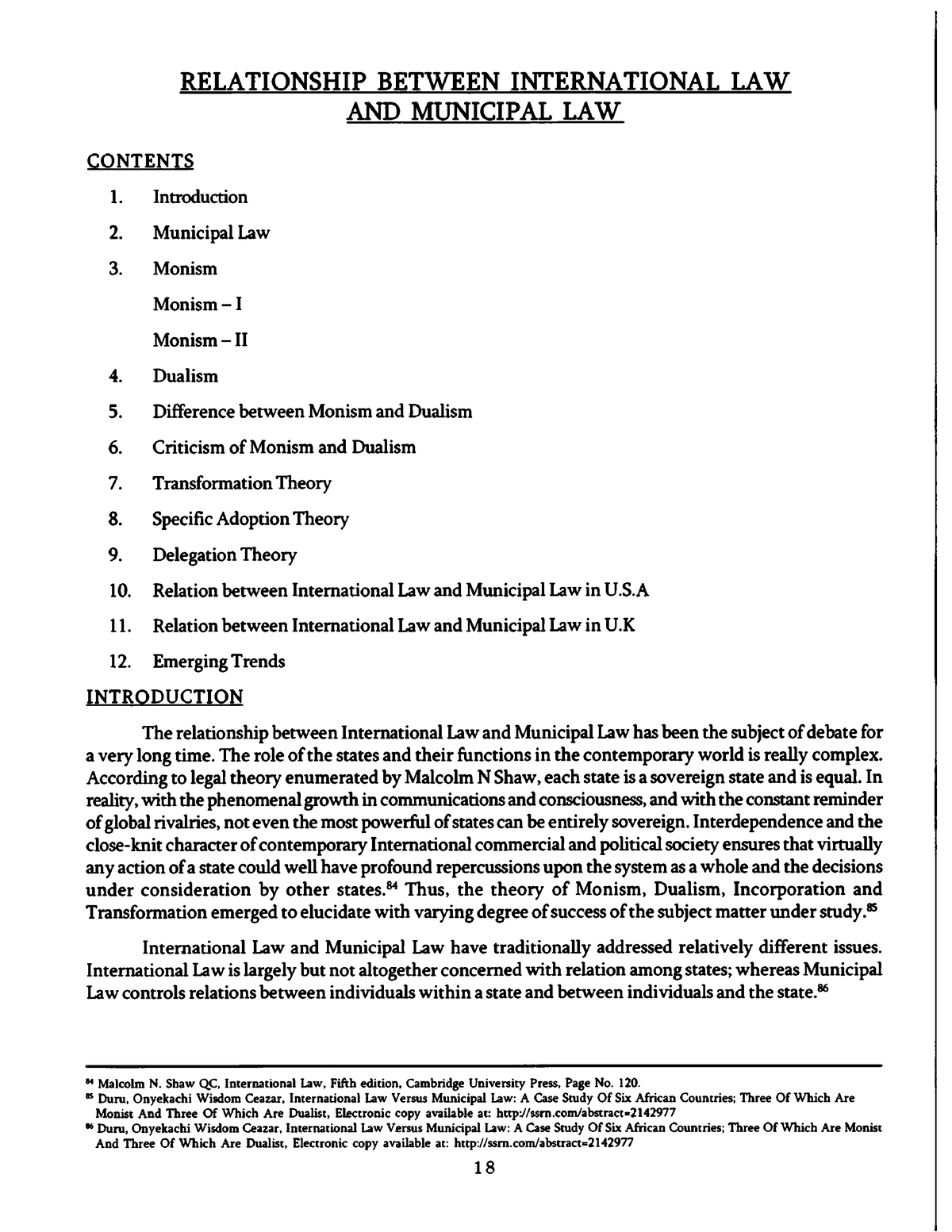 relationship-between-international-law-and-municipal-law-public