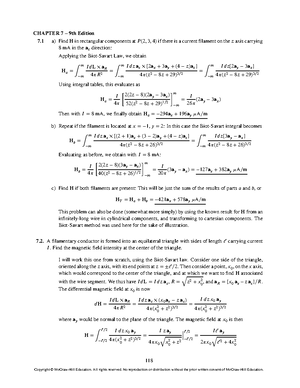 Engineering Electromagnetics 9th solution - Studocu