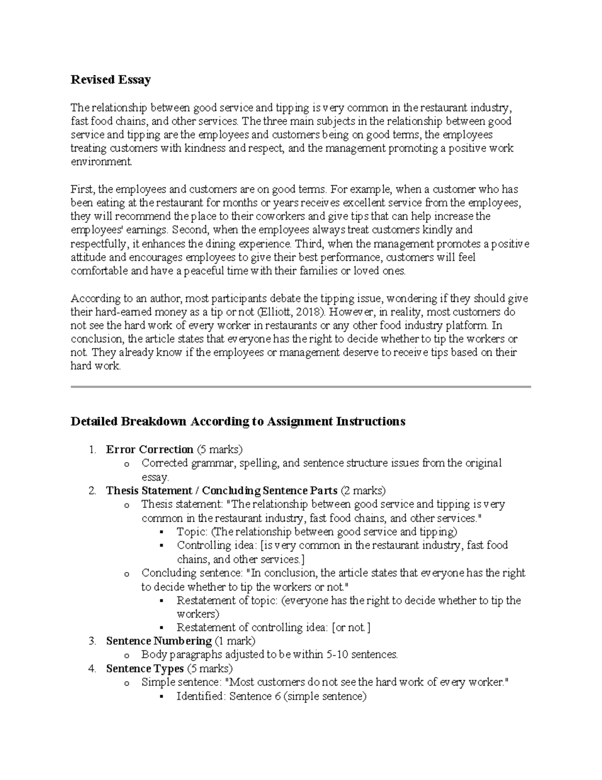 Revised Essay comm 160 - readings - Revised Essay The relationship ...