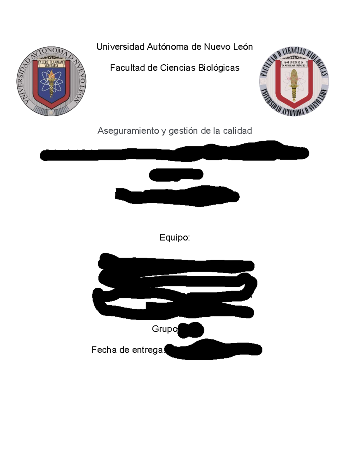 Evidencia 2 - TAREA - Universidad Autónoma de Nuevo León Facultad de ...