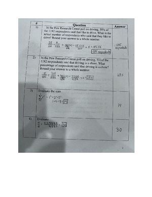 Clinical final - Statistics for Social Science Majors (MATN 261) - Edit ...