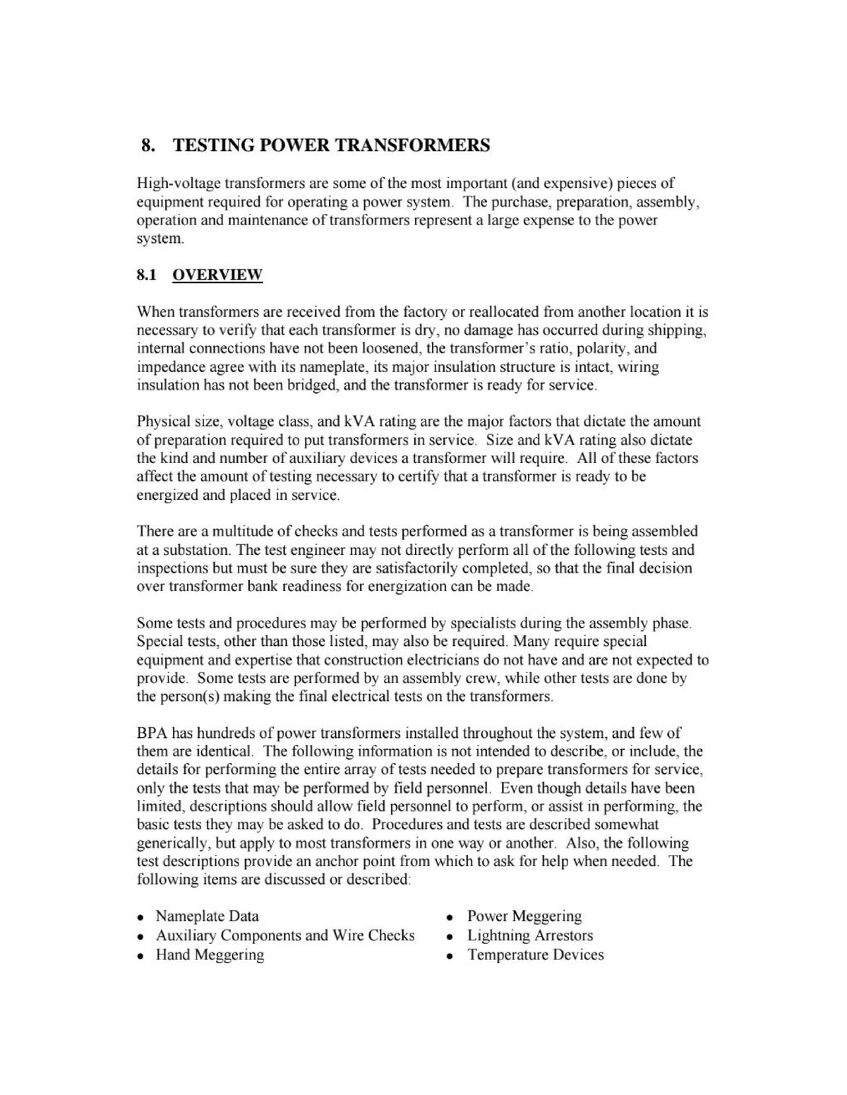 Substation Commissioning 1 - Electronics Engineering - Studocu