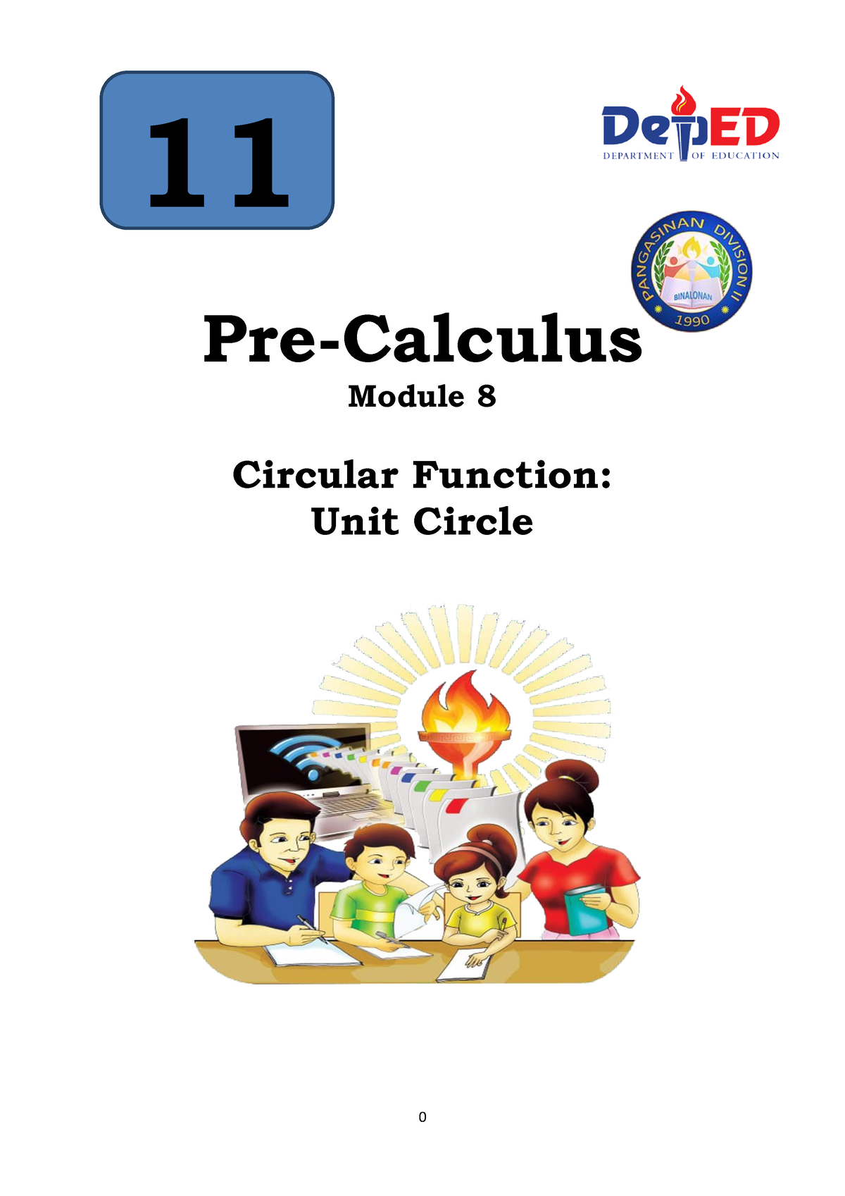 Pre Calculus Module 8 Series And Sigma Notation Pre Calculus Module 8 Circular Function 5282