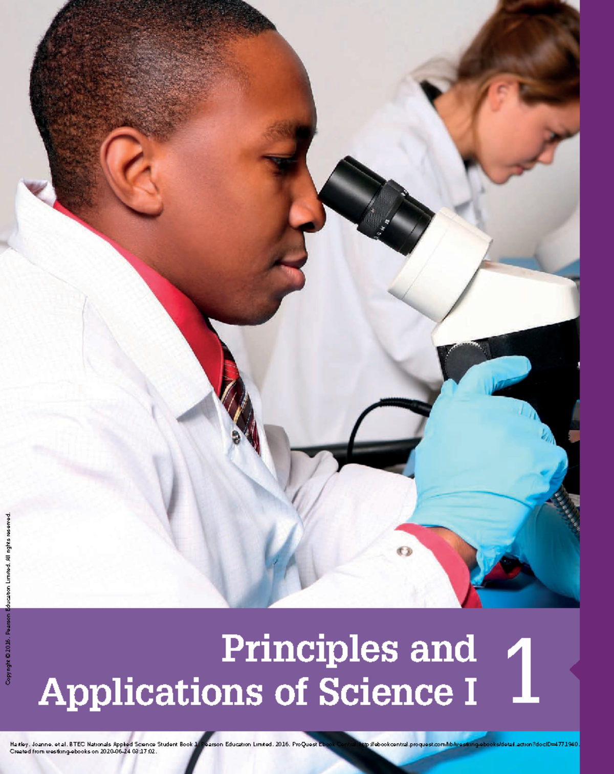 BTEC Nationals App Sci Chapter 1 Principles and Applications of Science ...