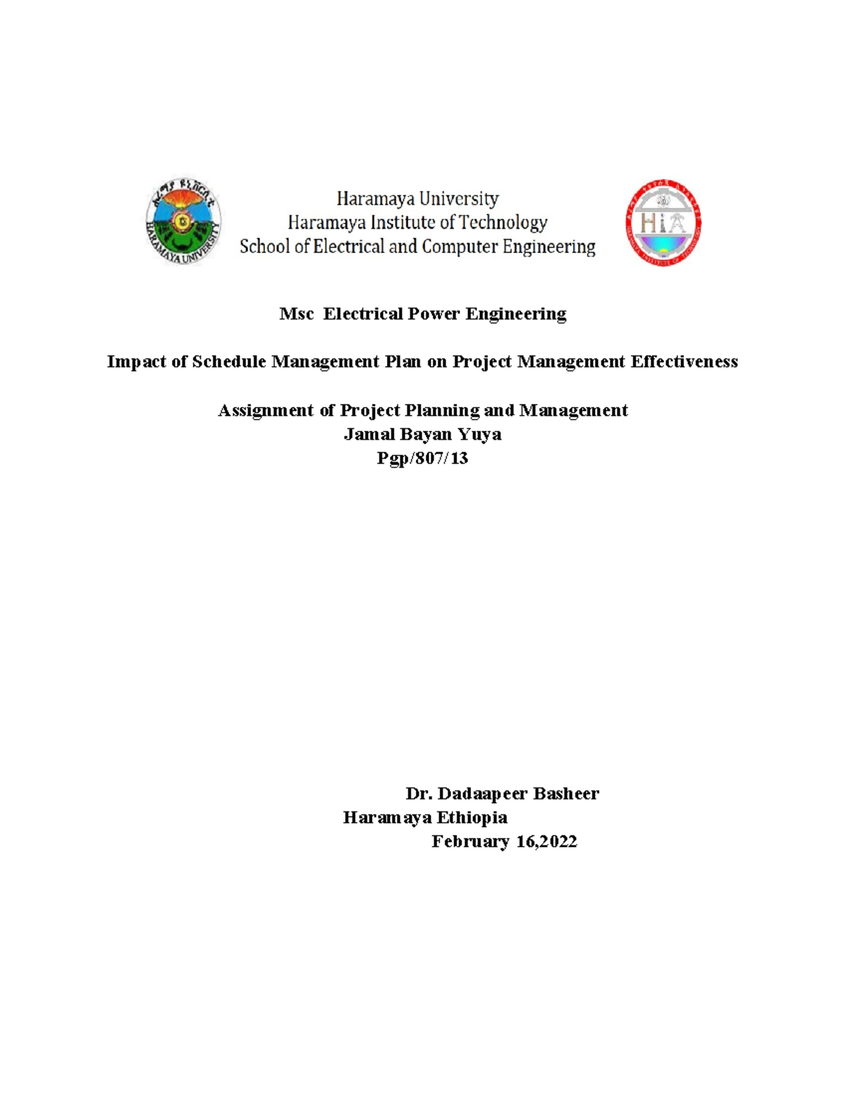 4 5873248772326166913 - Msc Electrical Power Engineering Impact of ...