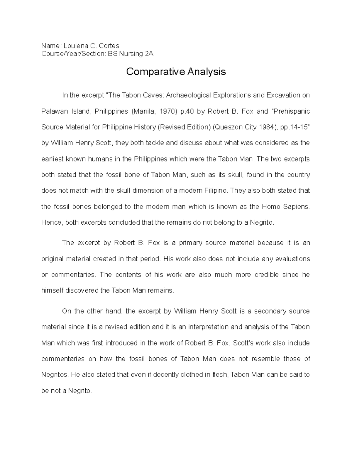 comparative-analysis-readings-in-the-philippine-history-name