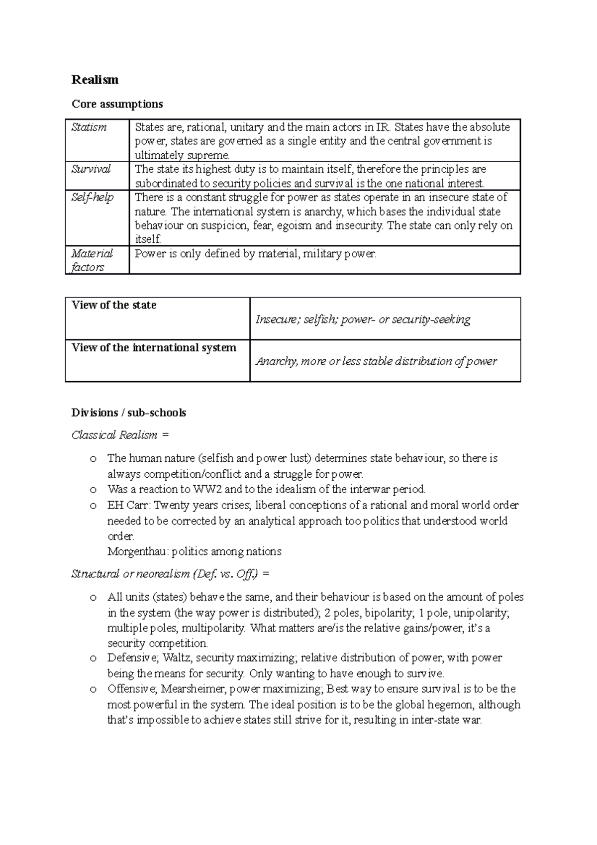 summary-introduction-to-international-relations-realism-core