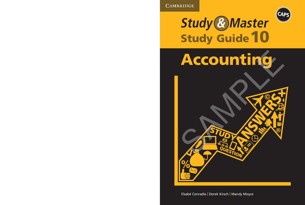 Study Master Accounting Study Guide Grade 10 Sample Accounting   Thumb 1200 806 