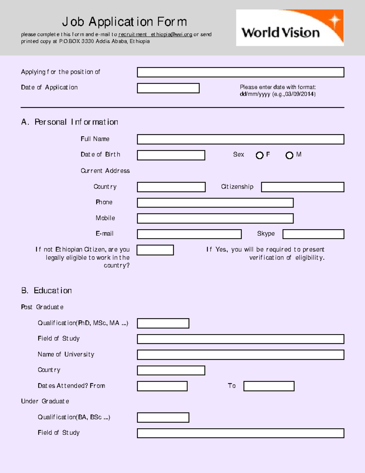 Wve-jaf - this is a financial document for the first term and unit one ...