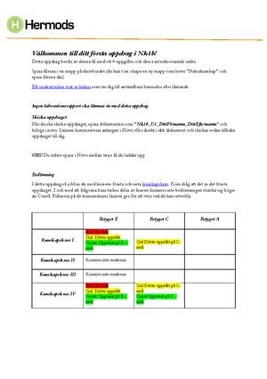 Nk2 Lab1 Undersökning Av Hushållskemikalier - Lab1- Undersöka ...