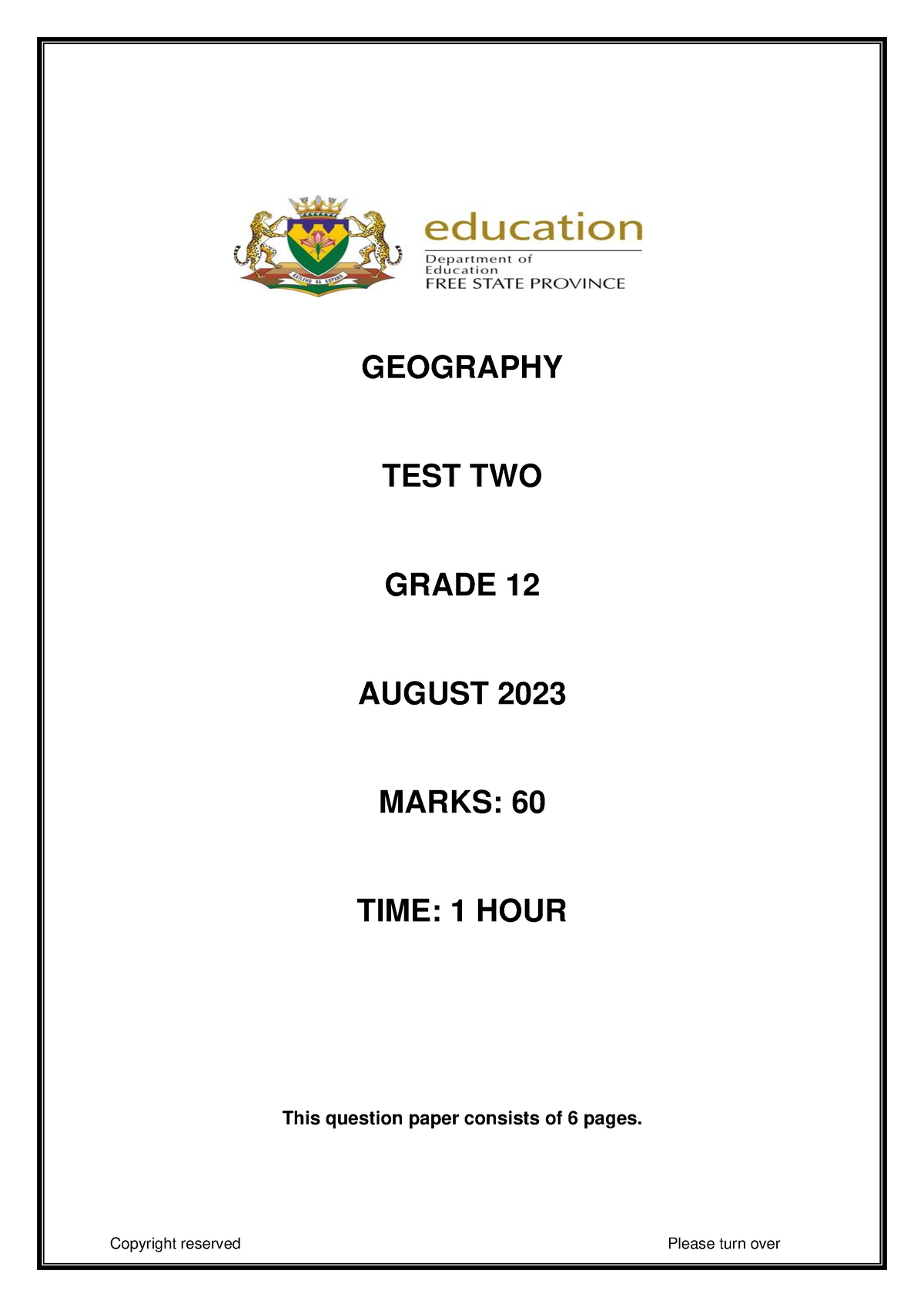 geography grade 12 research task term 1 2023