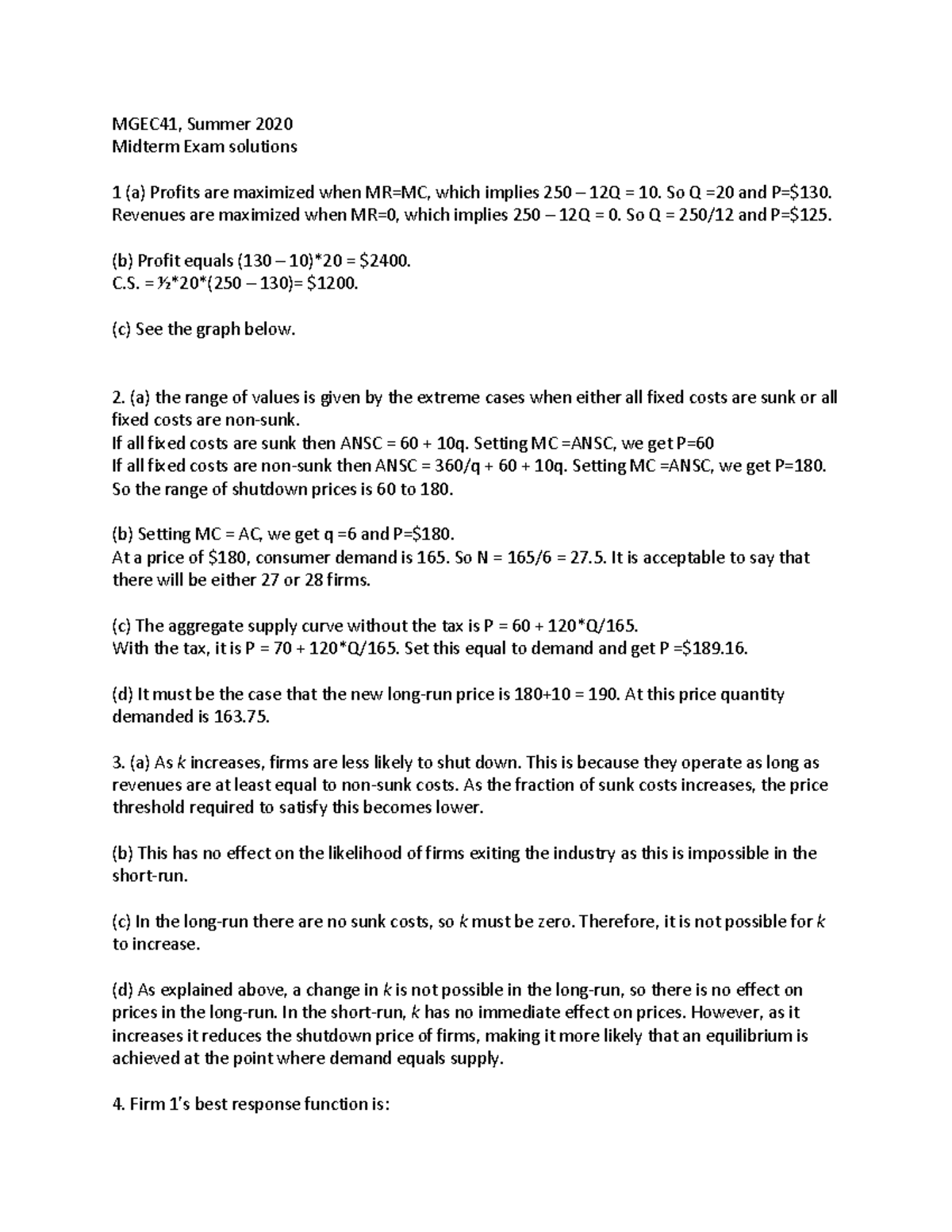 Midterm 10 July Answers Warning Tt Undefined Function 32 Warning Tt Undefined Function 1785