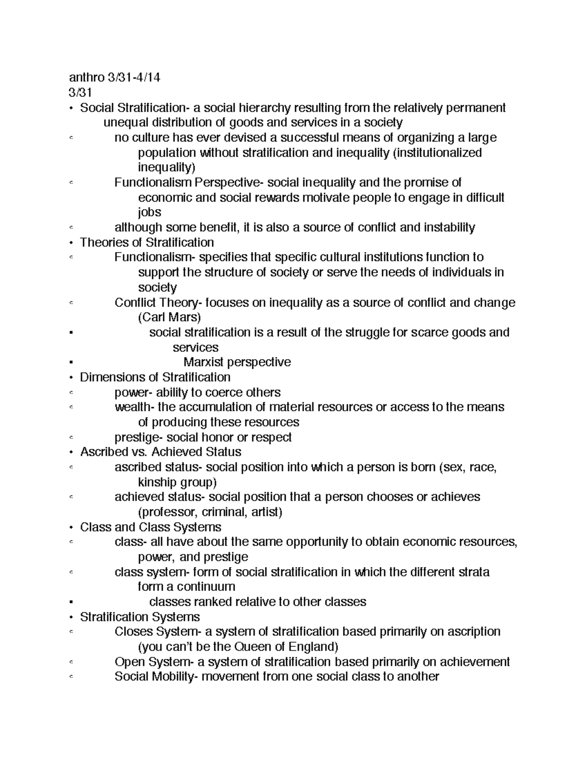 social-stratification-achieved-status-ascribed-status-social