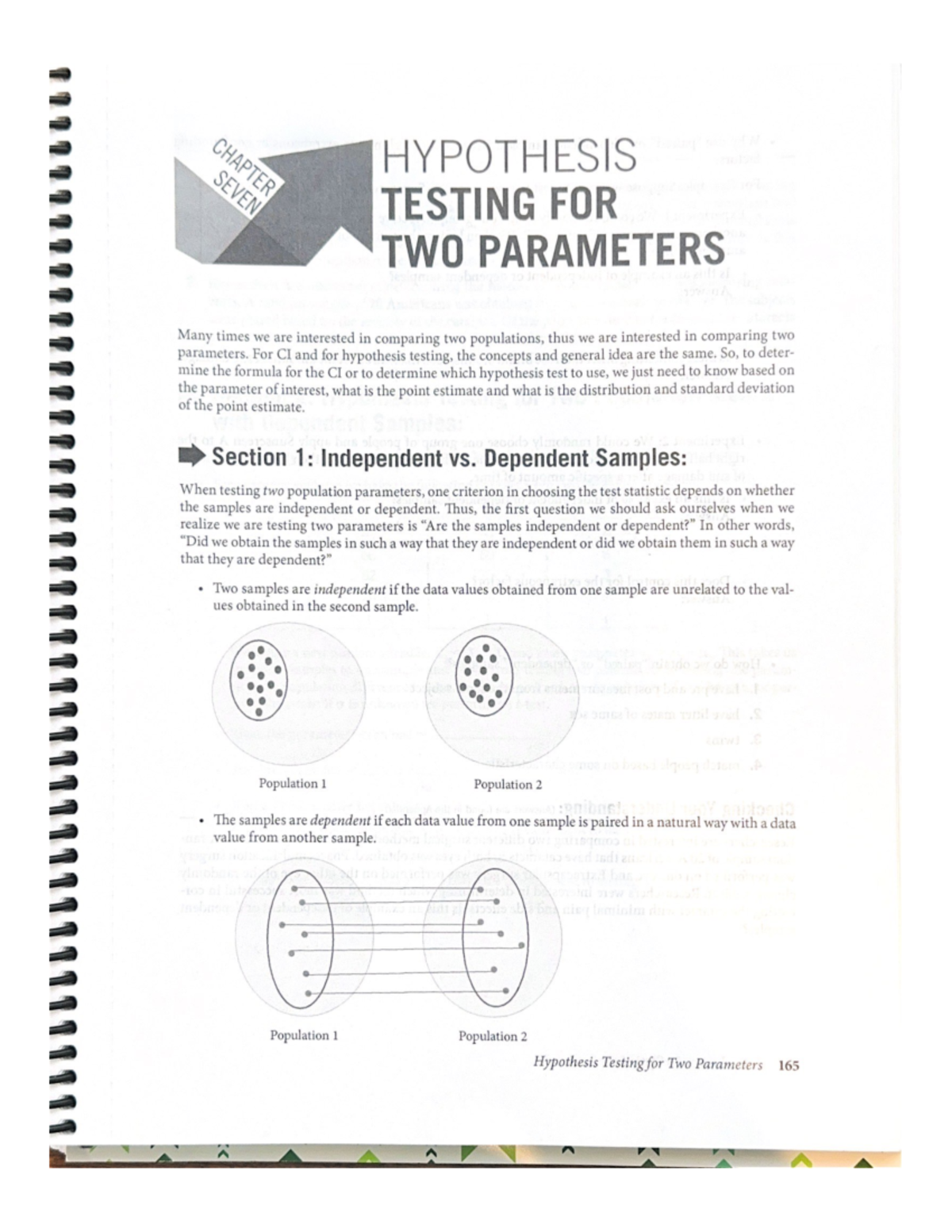 Intro to Stats Textbook (Ch 7) - STA 3381 - Studocu