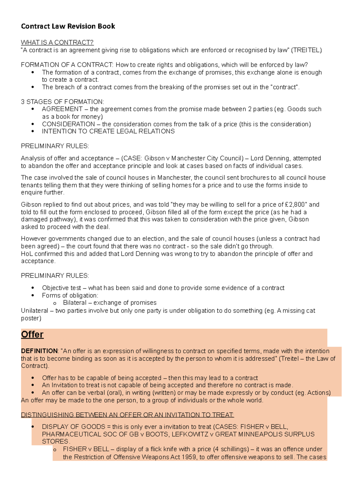 full-contract-law-notes-contract-law-revision-book-what-is-a-contract