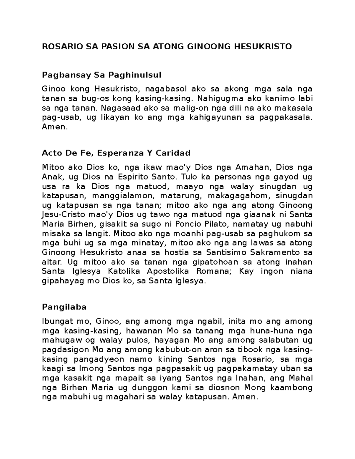 novena-sa-kalag-law1-rosario-sa-pasion-sa-atong-ginoong-hesukristo