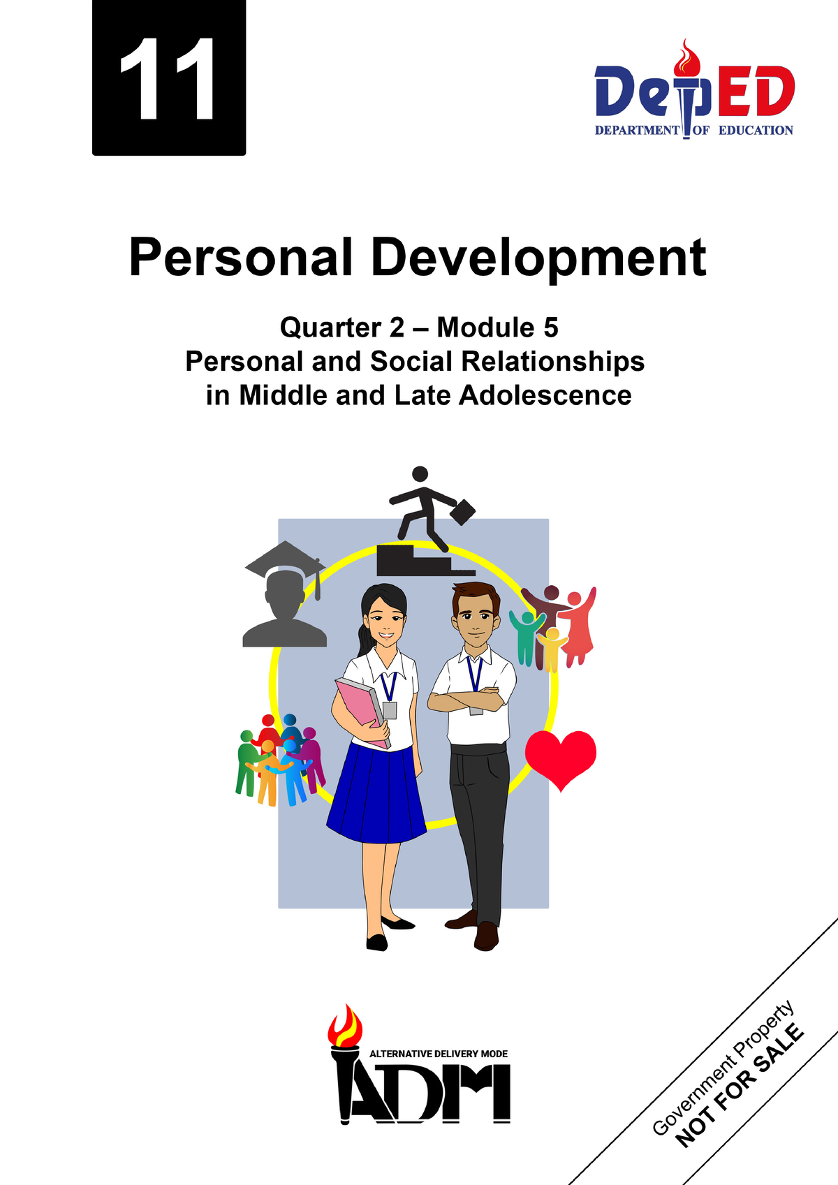 Q2M5 - Lecture Notes Only. - Personal Development-Grade 11 Alternative ...