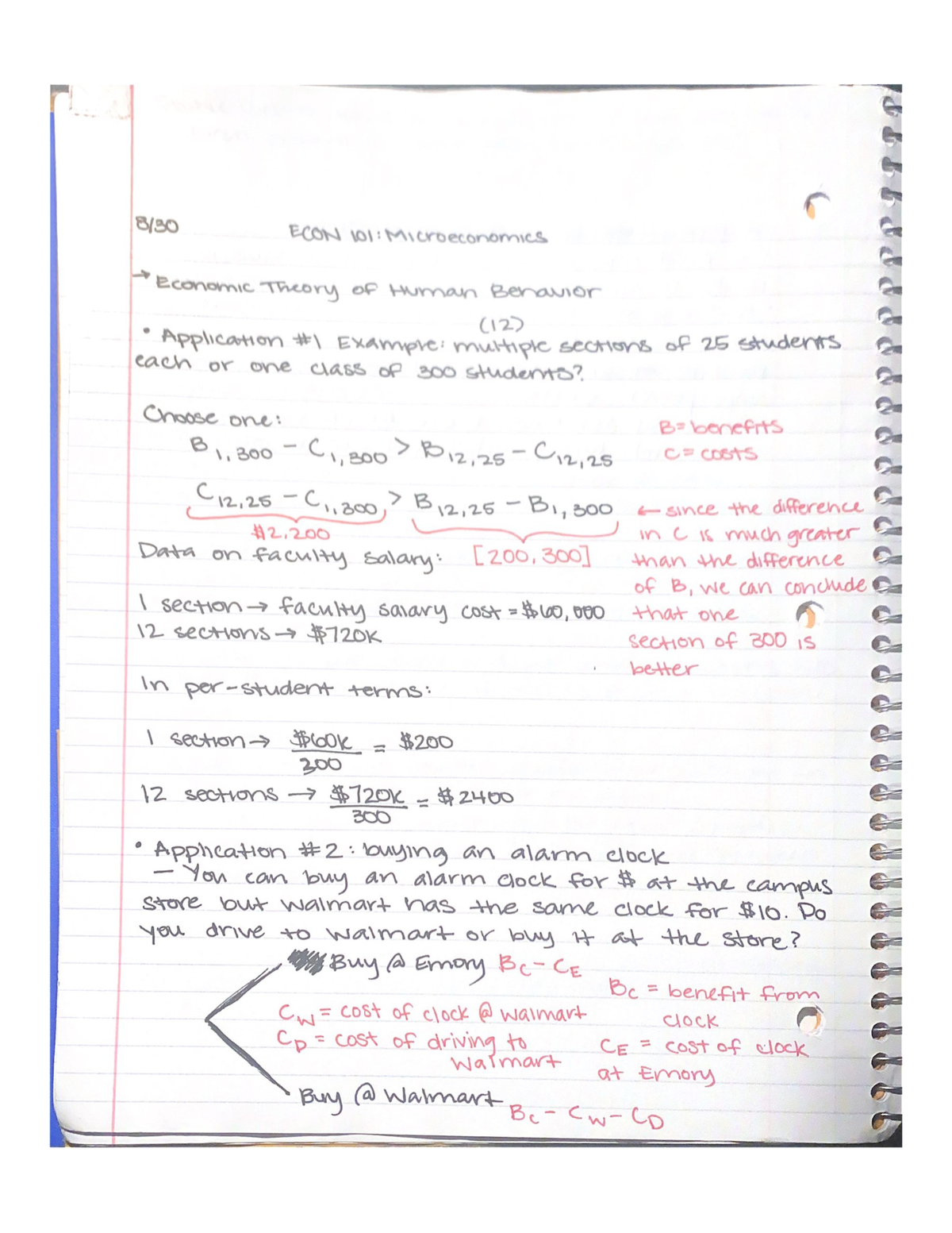 ECON 101 Microeconomics - ECON 101 - Studocu