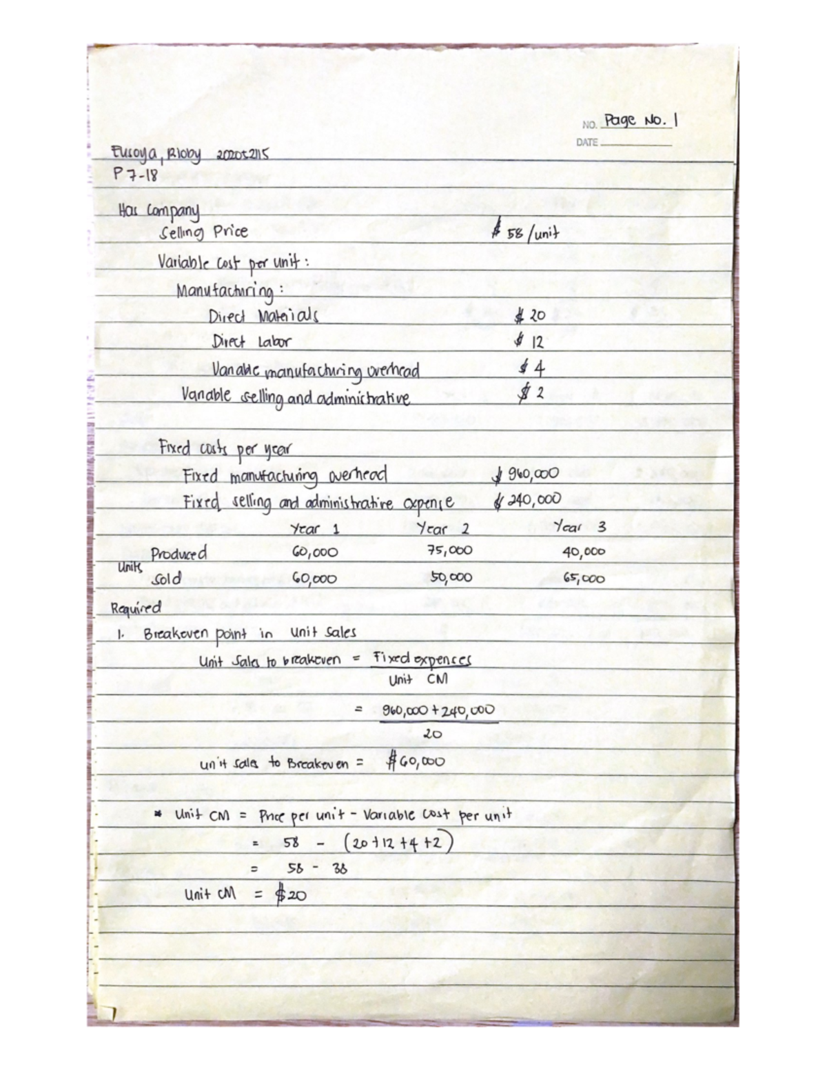 P7-18 - Financial Accounting - Studocu