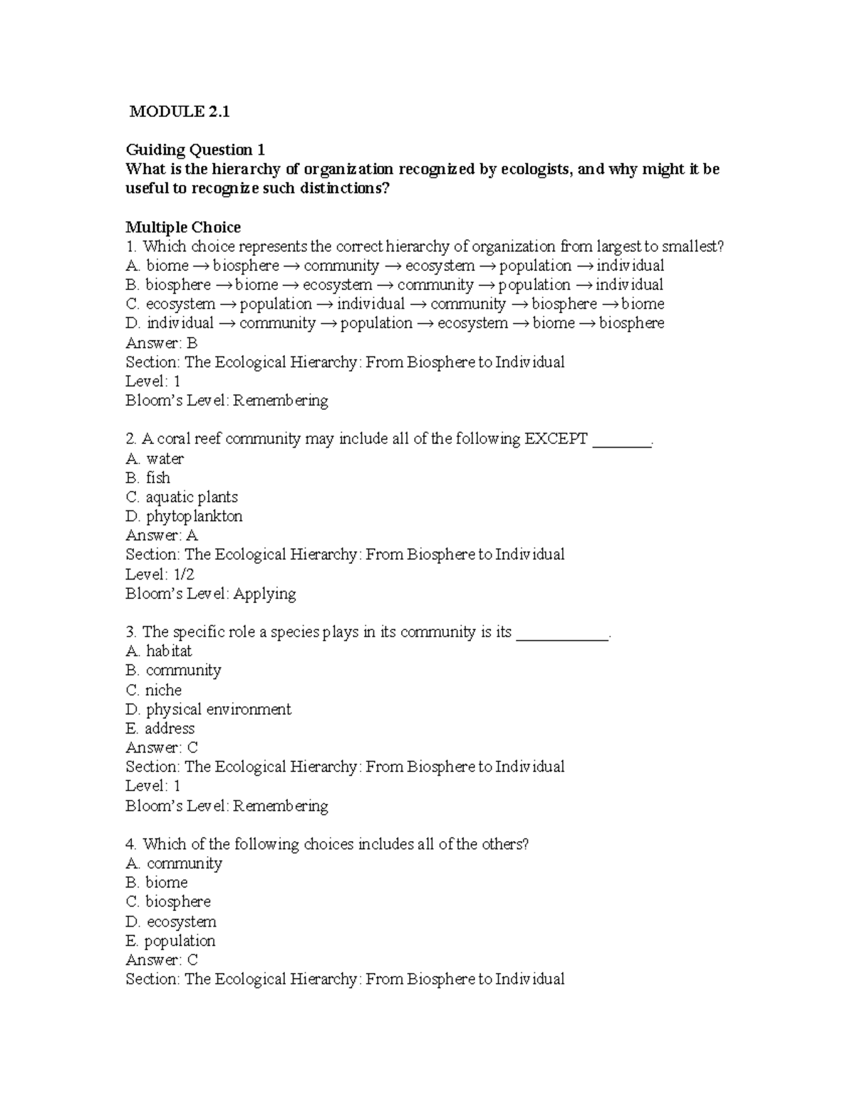 Test 3 Julio 2019, preguntas y respuestas - MODULE 2. Guiding Question ...