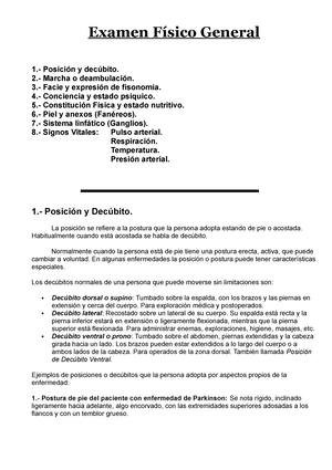 Examen Físico - Como pesar y medir al paciente 