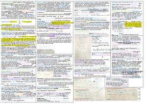 BSNS114 Master Study Sheet 2021-22 - FORMULAS *** = not on formula ...