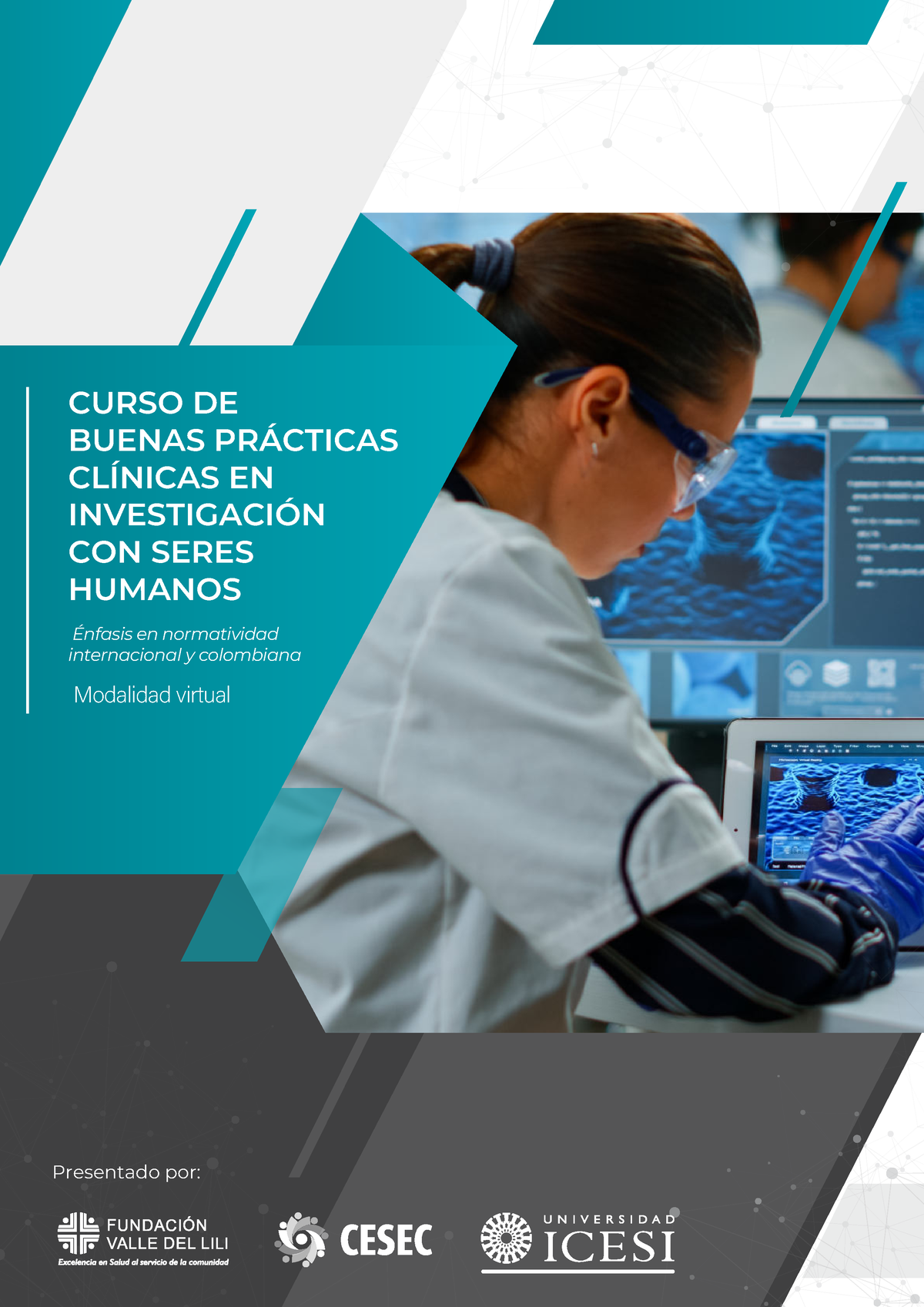 Folleto Curso En Buenas Practicas Clinicas   Presentado Por: CURSO DE