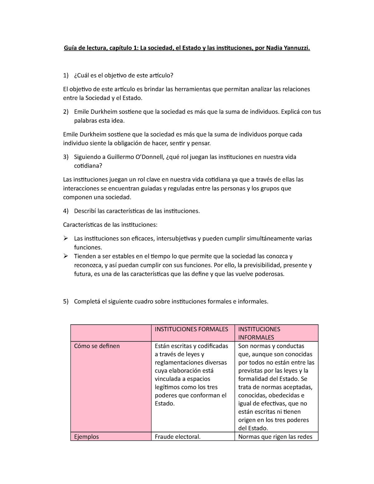 Resolución Guía De Lectura Capítulo 1 Nadia Yannuzzi Guía De Lectura Capítulo 1 La 1645