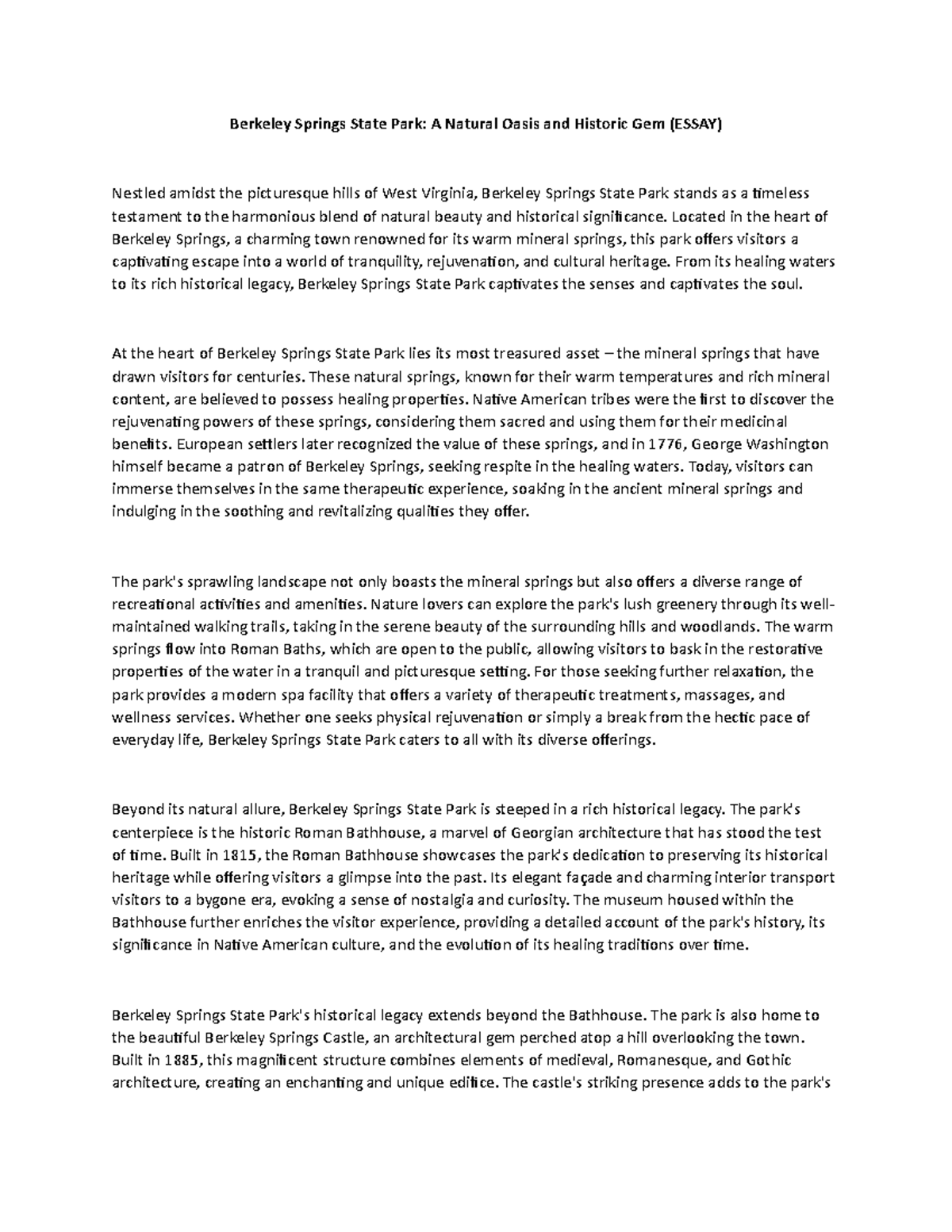 berkeley university essay