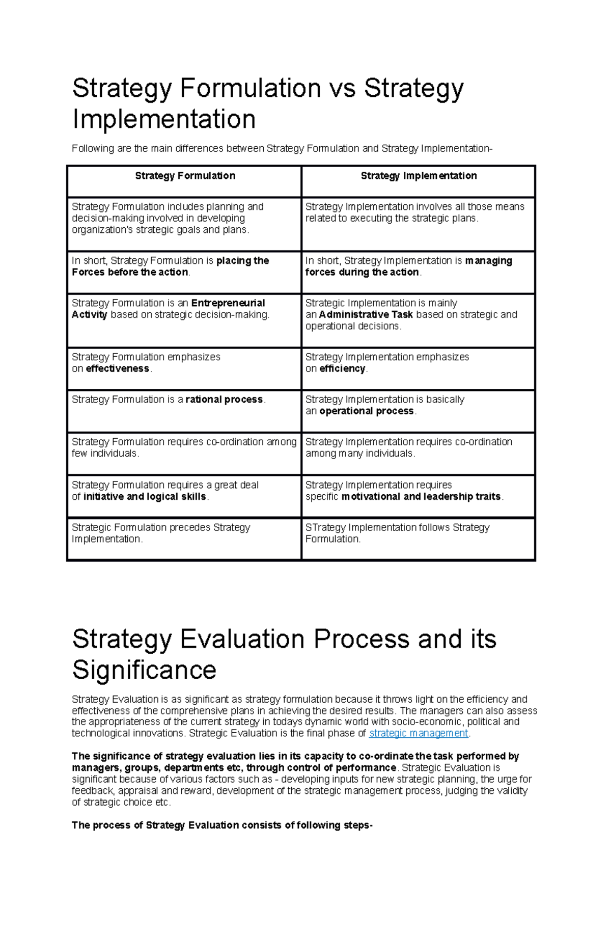 strat-strategy-formulation-vs-strategy-implementation-following-are