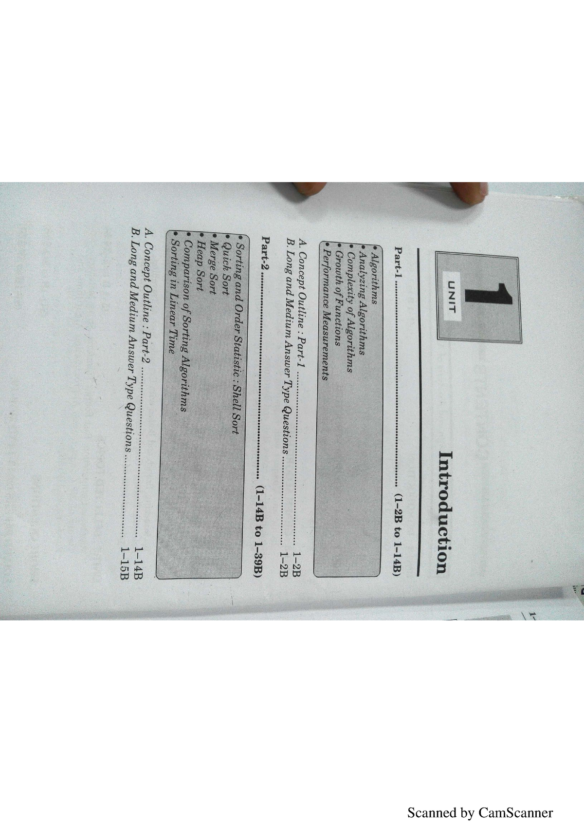 Unit 1 And Unit 2 1 - Notes Of Unit 1 And Unit 2 - B.tech - Studocu