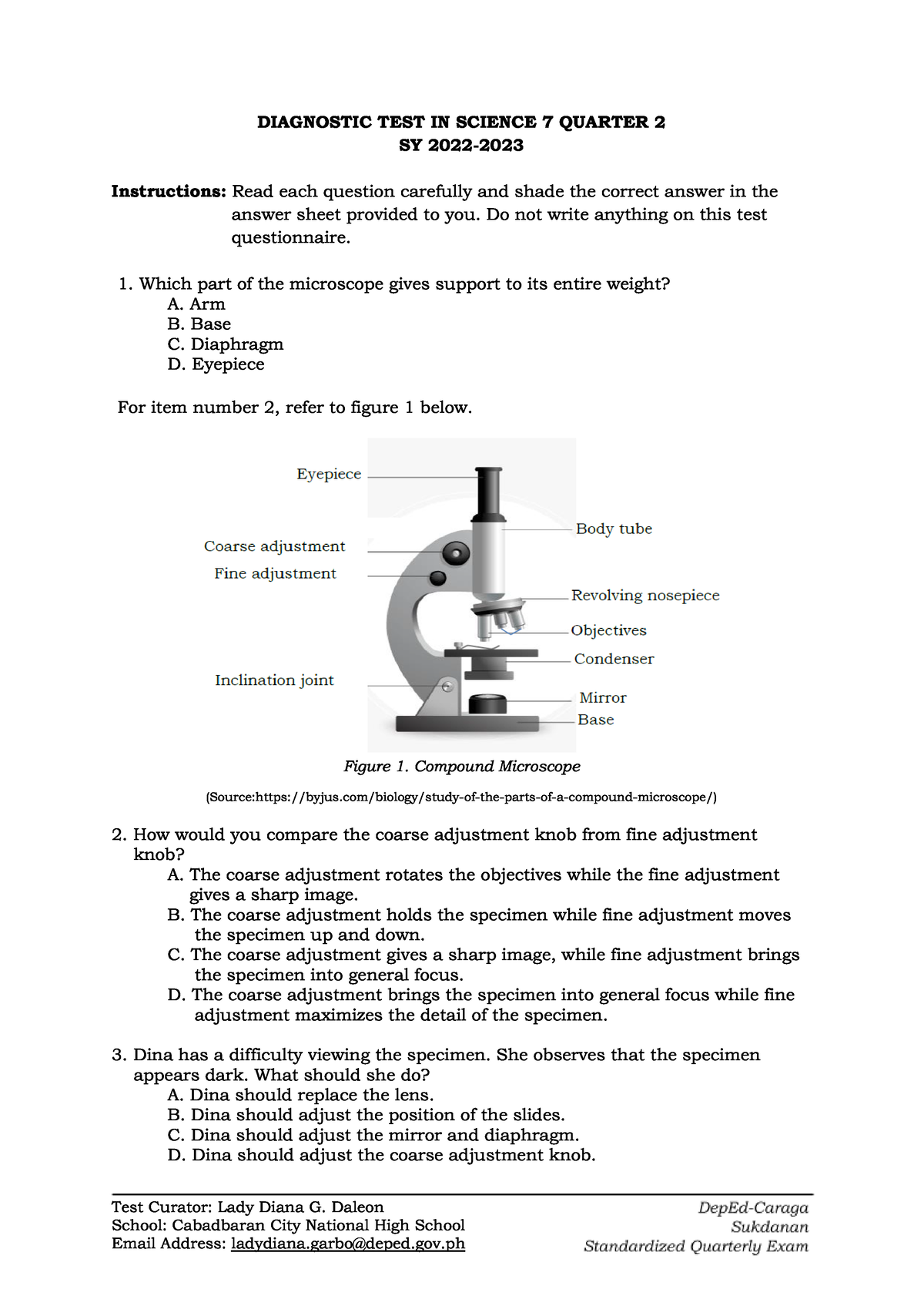 s7-q2-tq-exam-diagnostic-test-in-science-7-quarter-2-sy-2022