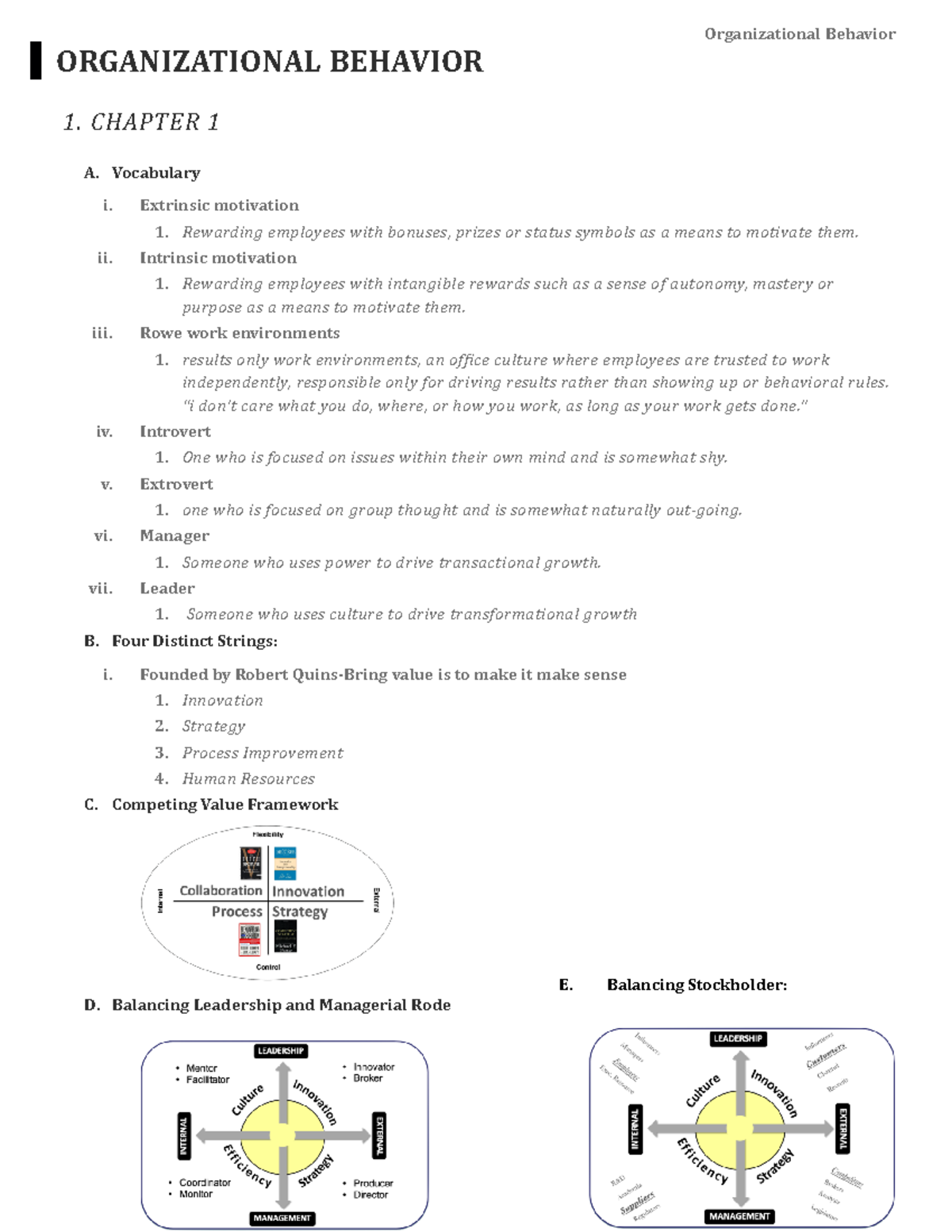 O.B. Notes - Practice questions for class, exams, homework help, do ...