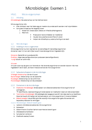 Labcluster Biologie - Samenvatting - LABCLUSTER BIOLOGIE Besmetting ...