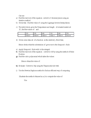 Linear - Notes - statistics - Studocu