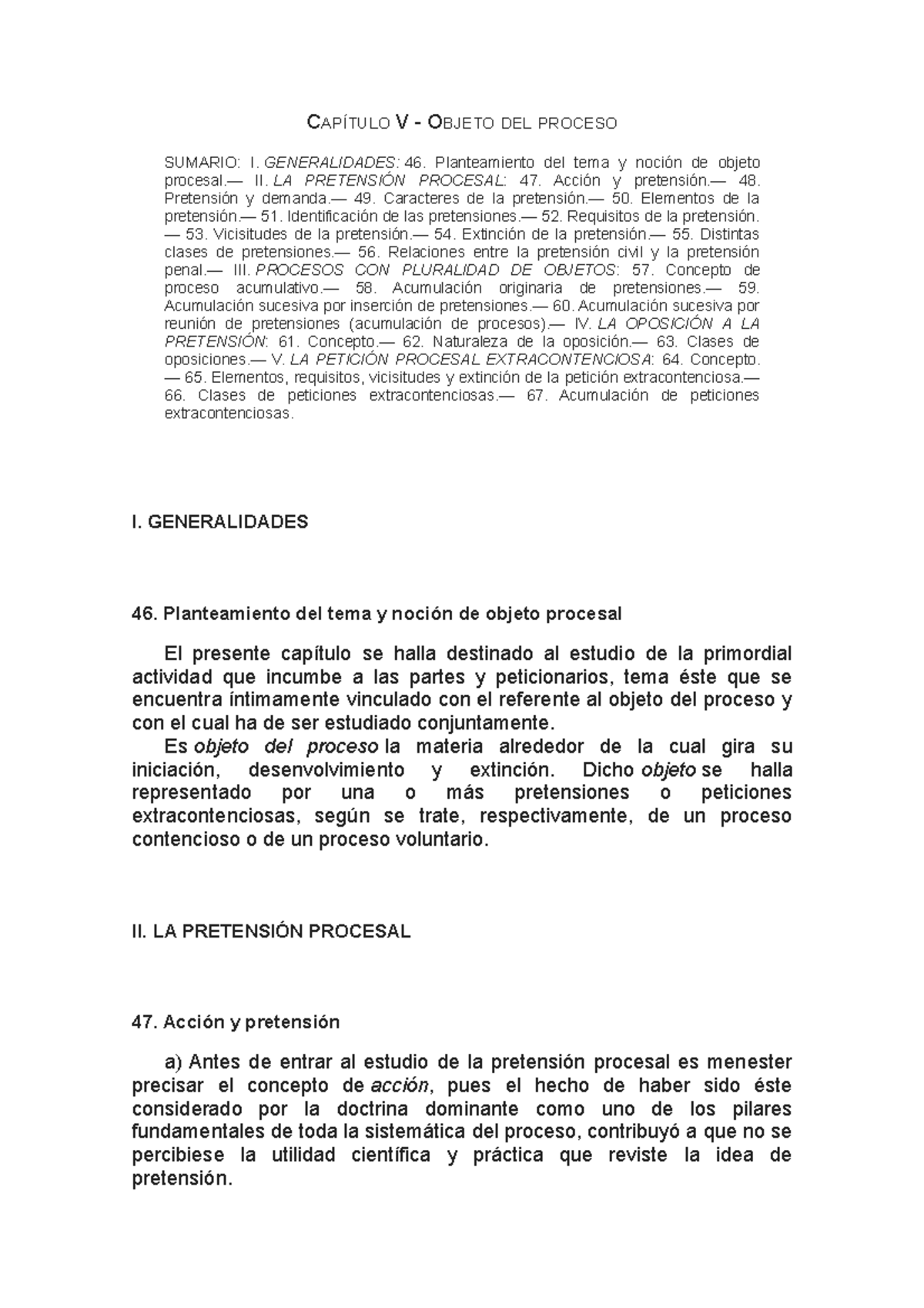 Manual De Derecho Procesal Civil, 22ma Edición Capitulo 5 Y 6 ...