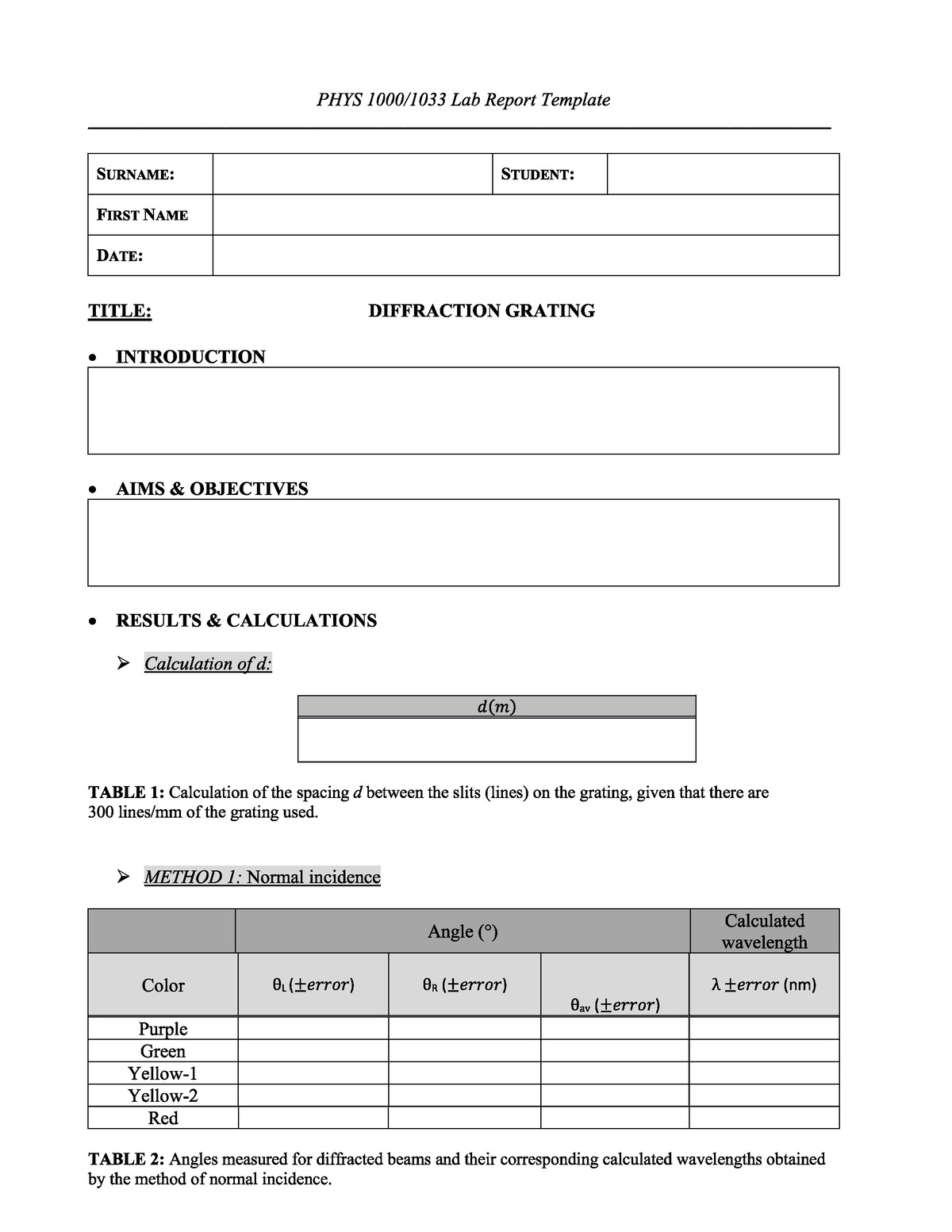 online-exp07-thin-lenses-lab-report-template-studocu