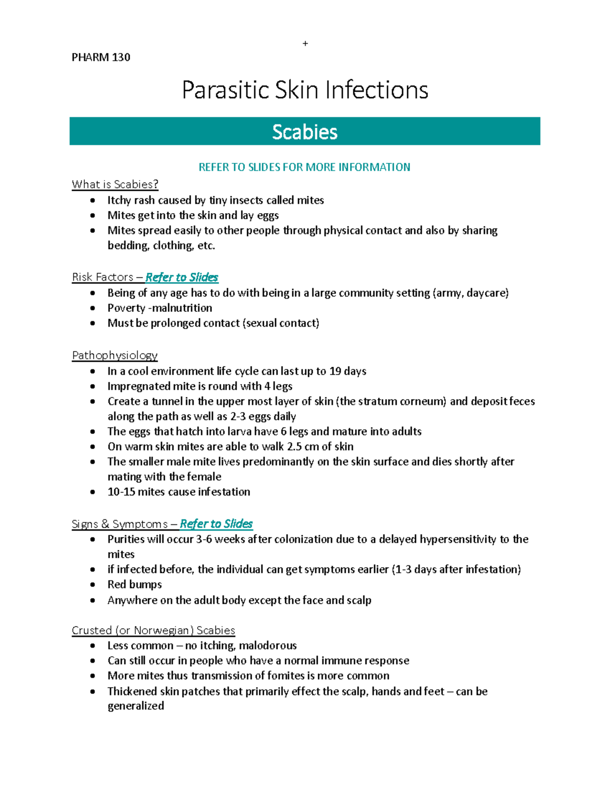 scabies-lecture-notes-pharm-130-parasitic-skin-infections-scabies