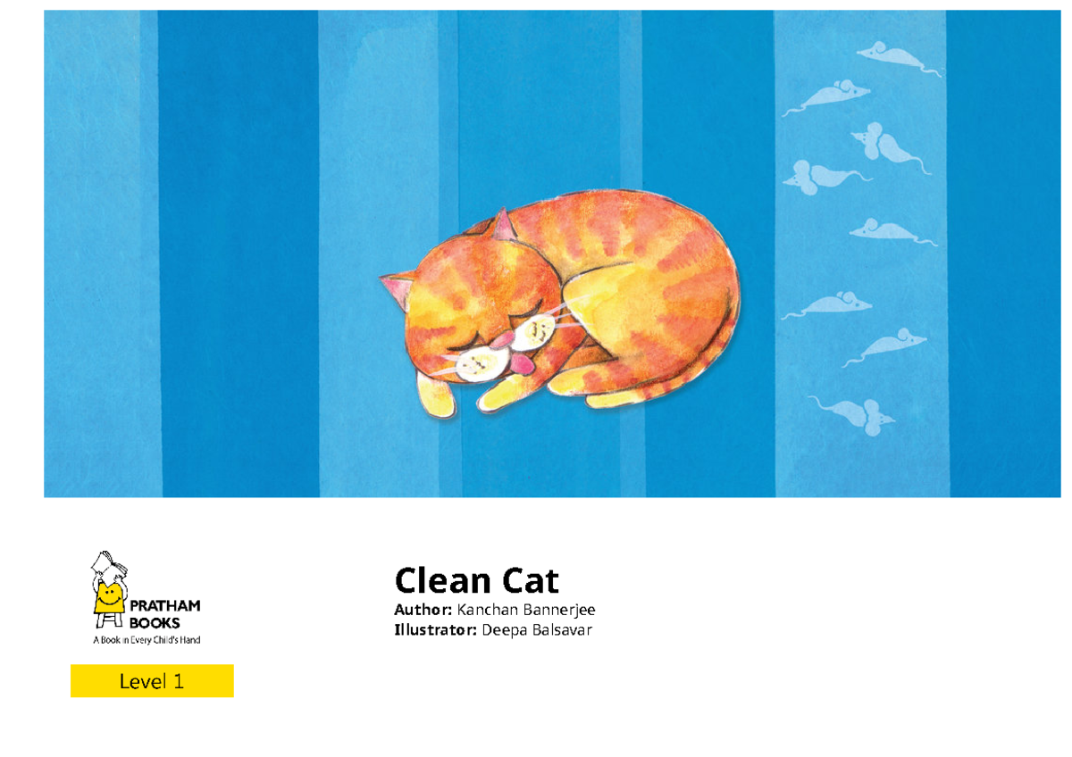 1057-clean-cat - lol - Clean Cat Author: Kanchan Bannerjee Illustrator ...