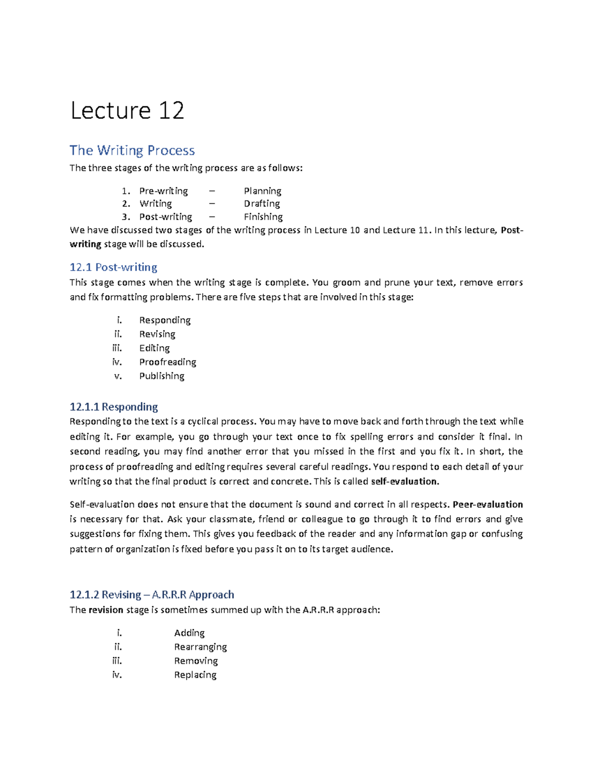 hum102-handouts-lecture-12-lecture-12-the-writing-process-the-three