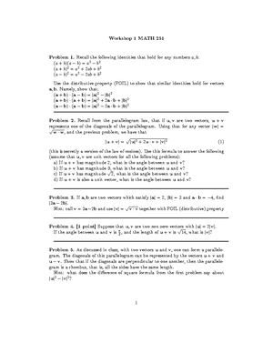 True-false-vectors - 1/false vector practice - Vector Problems Answer ...