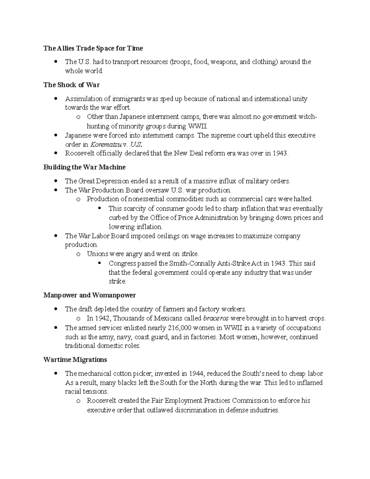 ch-34-notes-the-allies-trade-space-for-time-the-u-had-to-transport